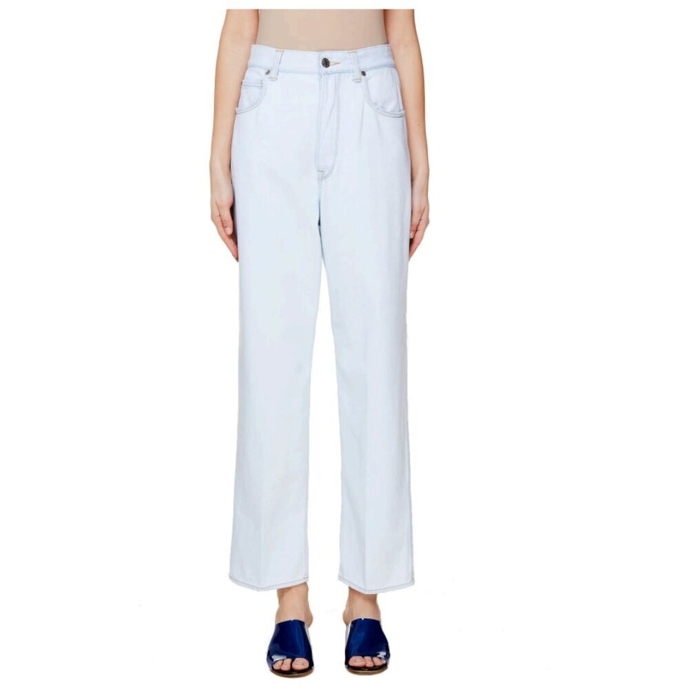 Golden Goose Made in Italy G36WP107.A1 Light Blue Jeans Size 26